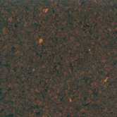 Natural Cork Glue Down Parquet Tiles 12" Homogeneous Cork in Coffee Matte