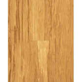 Natural Bamboo Expressions 5-1/4" Solid Locking Strand Woven Bamboo in Natural