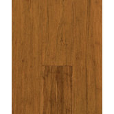 Natural Bamboo Expressions 5-1/4" Solid Locking Strand Woven Bamboo in Spice