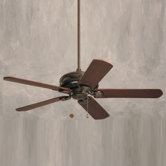 52" Bahama Breezes Distressed Bronze Ceiling Fan