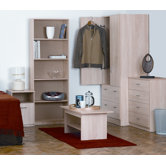 Elemental Woodgrain Bedroom Collection