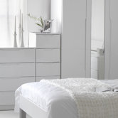 Visualise Alpine 5 Drawer Tallboy Chest