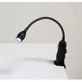 Futura LED Flex Lamp in Black