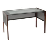 Office Line Main Desk with Corner Connector