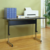 Adapta Walnut Desk