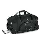 A.T Gear Ultimate Access 26" 2-Wheeled Travel Duffel with Backpack Straps