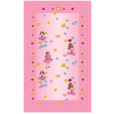 5-tlg. Handtuch Set "Ba-Ba-Ballerina" in Rosa