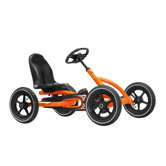 Buddy Pedal Go Kart in Orange