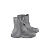 Viking Large 10" Black Over-The-Shoe Boot With 4 Way Cleated Sole
