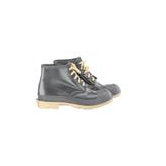 Size 8 6" Standard Steel Toe Workshoes With Cleated Sole