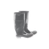 Size 11 Polyblend 16" Steel Toe Kneeboots With Men's Cleated Sole