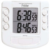 Dual Digital Kitchen Timer/Clock