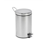Jumbo Round Step Can / 7.9 Gallon