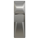 Diplomat Series Paper Towel Dispenser and Waste Receptacle