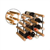 12 Bottle Tabletop Wine Rack