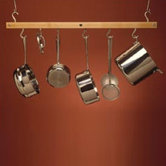 Bar Hanging Pot Rack