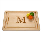 BBQ Cutting Board Monogrammed 16" x 12"