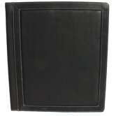 Leather Photo Album with 3-Ring Binder