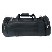 Adventurer 23" Leather Gym Duffel