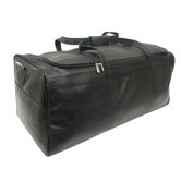 Traveler's Select 25" Leather Travel Duffel