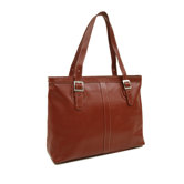 Ladies Laptop Tote in Red