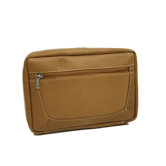 Ladies Travel Wallet in Saddle