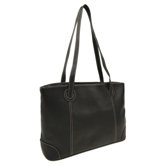 Ladies Computer Tote in Black