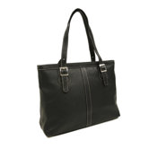 Ladies Laptop Tote in Black