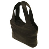 Fashion Avenue Laptop Hobo in Chocolate