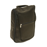 Top Handle Shoe Bag in Chocolate