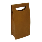 Double Wine Carrier in Saddle