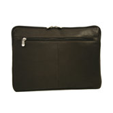 Entrepreneur 15" Zip Laptop Sleeve in Chocolate