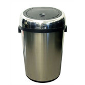 23 Gallon Stainless Steel Touchless Trashcan