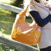 Dreamsicle Satchel Diaper Bags