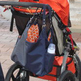 Mandarin Satchel Diaper Bag