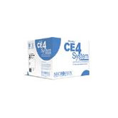 6 Natural 12" CE4 System 5.9 mil Latex Hand Specific Sterile Powder-Free Disposable Gloves With Micro-textured Finish And Extended Cuffs