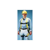 Size VersaLite Non-Stretch Harness With Tongue Buckle Leg Straps, Back D-Ring, Lanyard Ring, Belt Loops And Fall Indicator