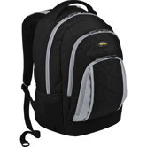 Brilliance II Laptop Backpack in Black/Gray