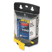 Blade Dispenser, See Thru Body, Includes/Holds 100 Blades