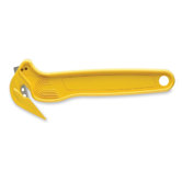Film Cutter, w/ Tape Splitter, Disposable, Yellow