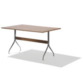 Nelson Swag Leg Rectangular Work Table