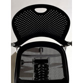 Caper  Stacking Chair With FLEXNET�  Seat and No Arms