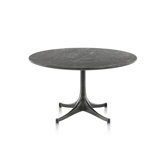 Nelson 28.5" Outdoor Pedestal Table