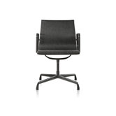 Eames&reg; Aluminum Outdoor Side Chair with Arms