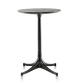 Nelson Outdoor Pedestal Table, 17"