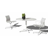 Eames 3 Piece Bistro Set