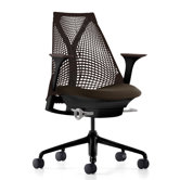 SAYL Mid-Back Work Chair