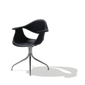 Nelson Swag Leg Arm Chair