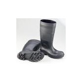 Size 10 16" Economy PVC Plain Toe Boot With Lug Outsole