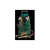 Victor&reg; Style Deluxe Light-Duty Cutting, Welding And Brazing Outfit With Cylinder Carrier, 20 Cubic Ft Oxygen And MC Acetylene Cylinders